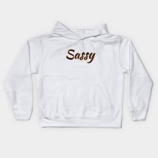 SASSY Kids Hoodie